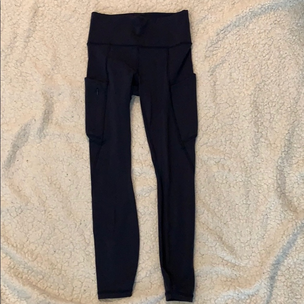 Athleta navy leggings